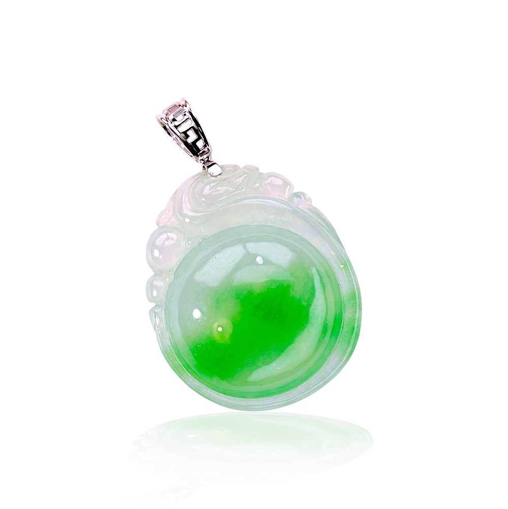 Imperial Jade Pendant 089