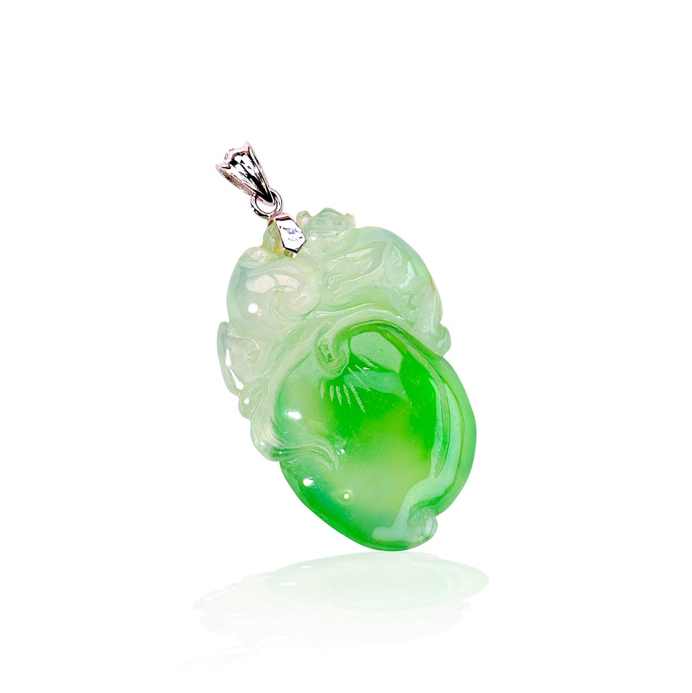 Imperial Jade Pendant 091