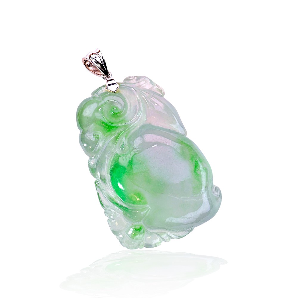 Imperial Jade Pendant 093
