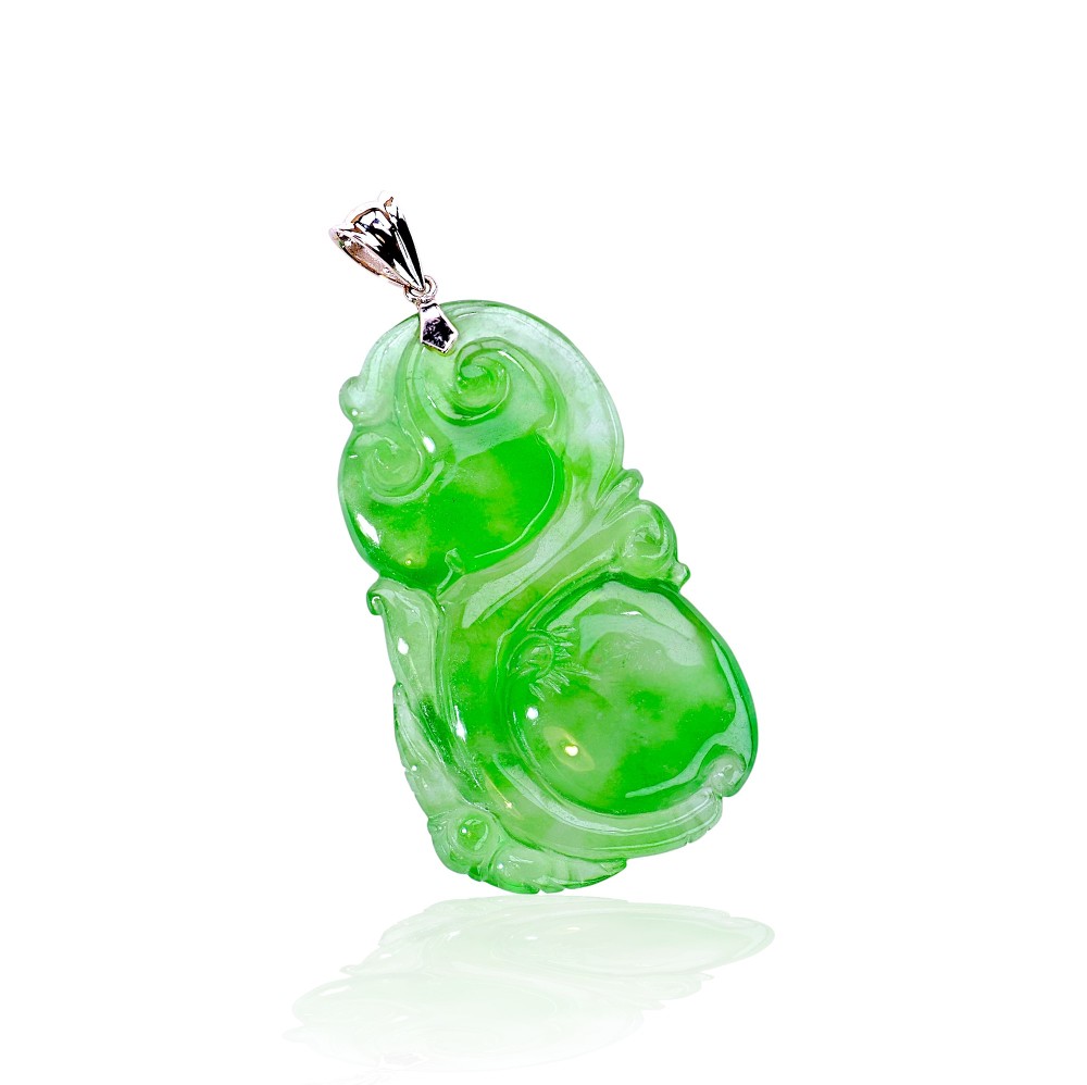 Imperial Jade Pendant 094