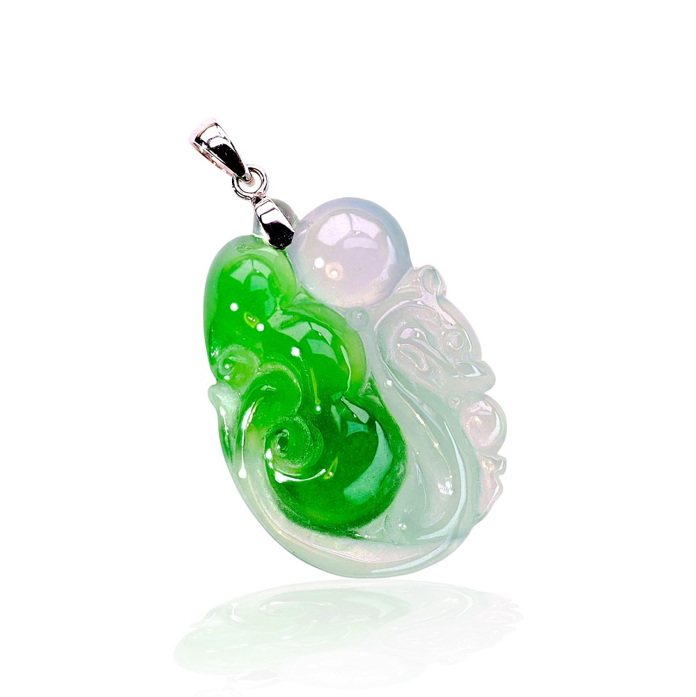 Imperial Jade Pendant 114