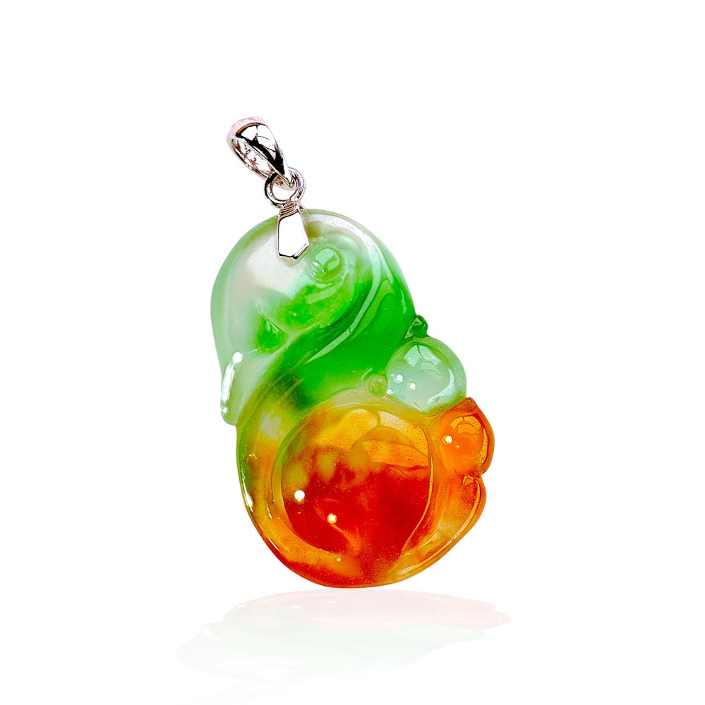 Imperial Jade Pendant 123