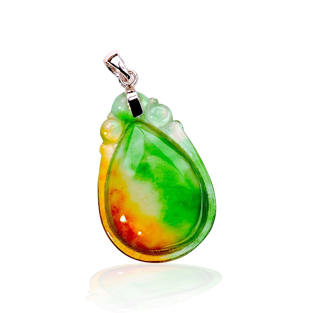 Imperial Jade Pendant 125