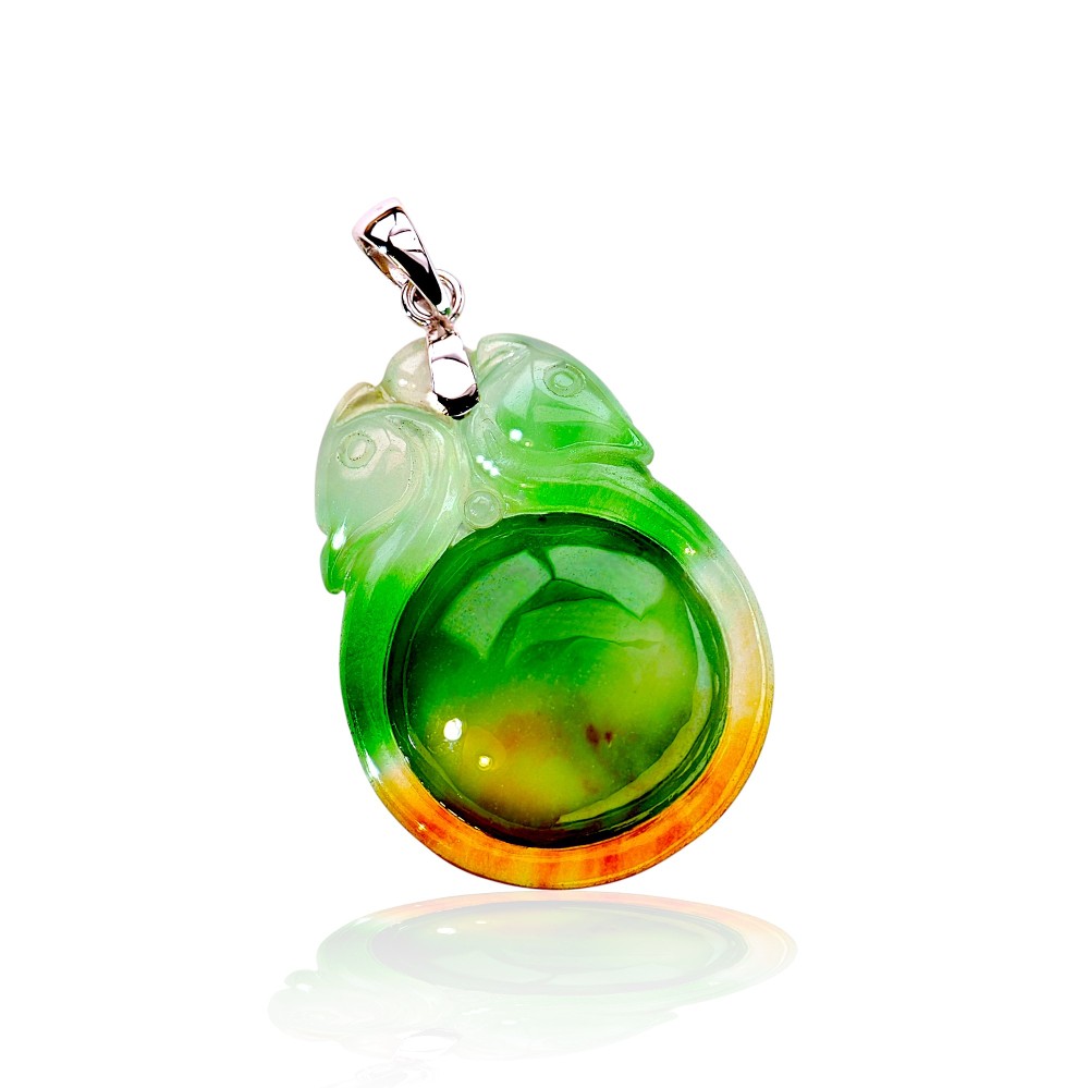 Imperial Jade Pendant 126