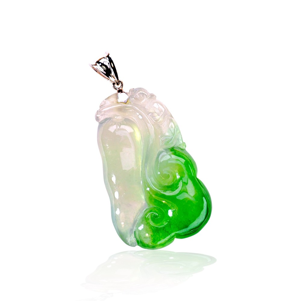 Imperial Jade Pendant 146