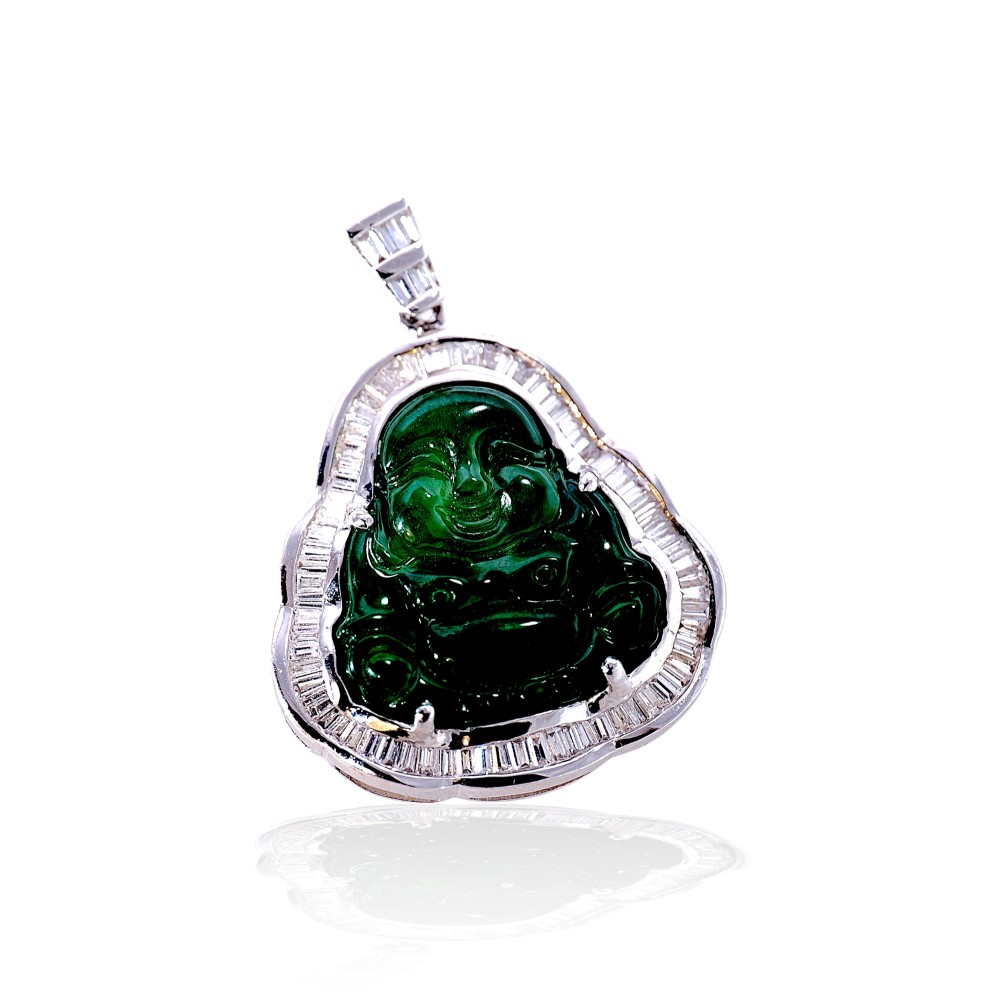 Imperial Jade Pendant 004