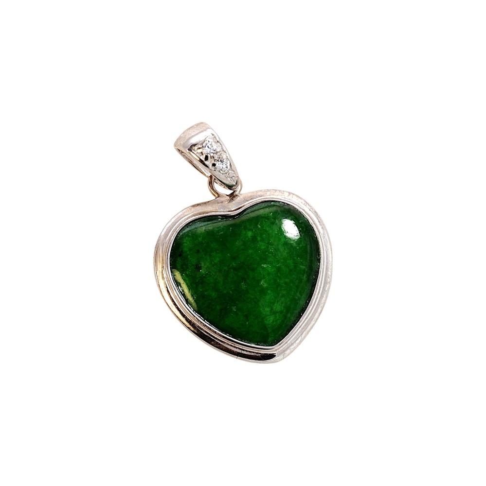 Imperial Jade Pendant 025