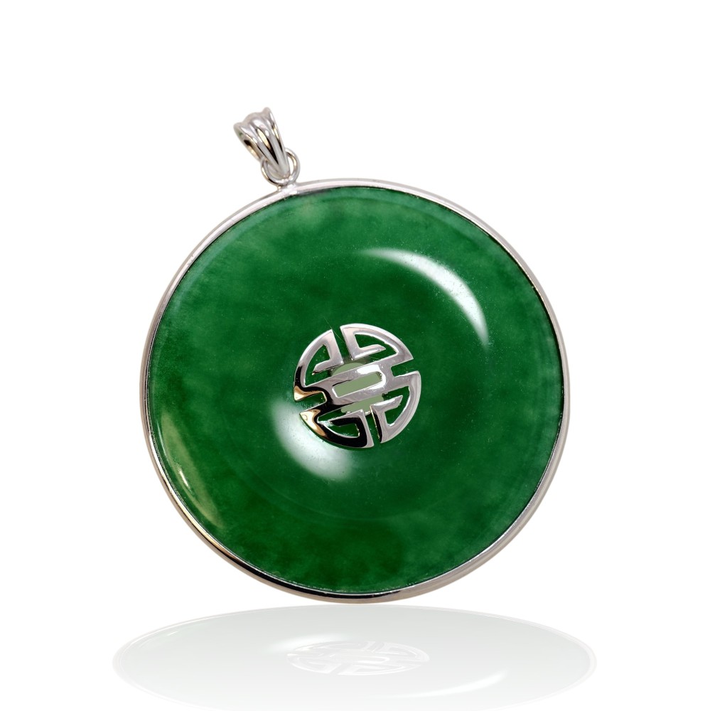 Imperial Jade Pendant 036