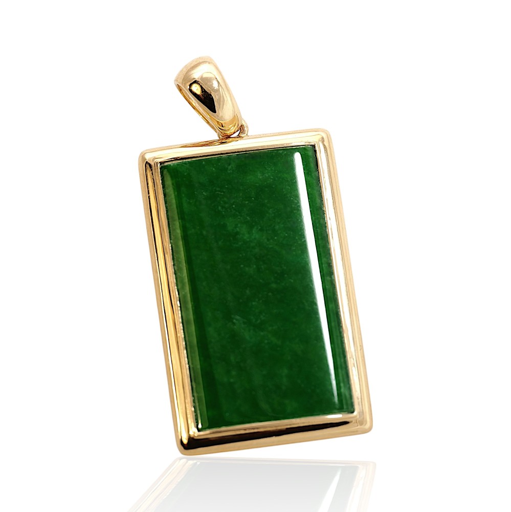 Imperial Jade Pendant 037
