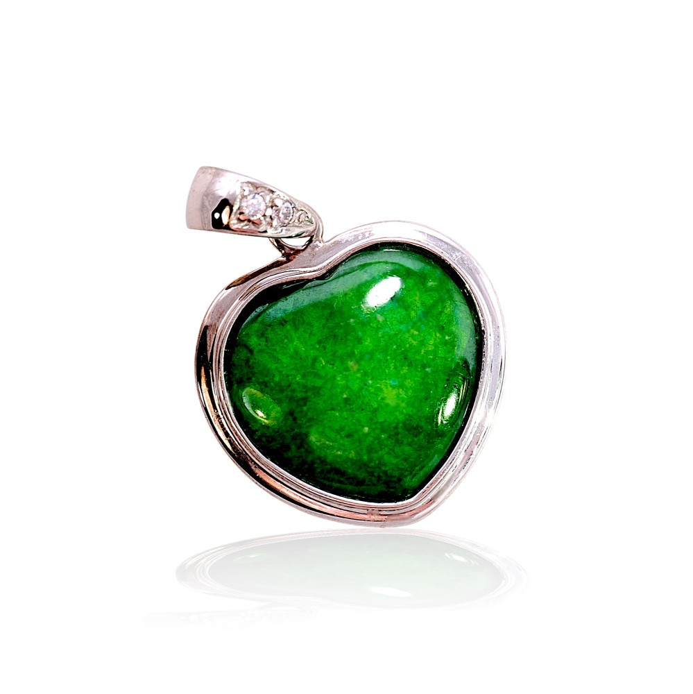 Imperial Jade Pendant 045