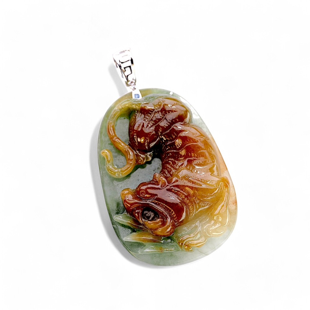 Masterpiece Jade Pendant 09