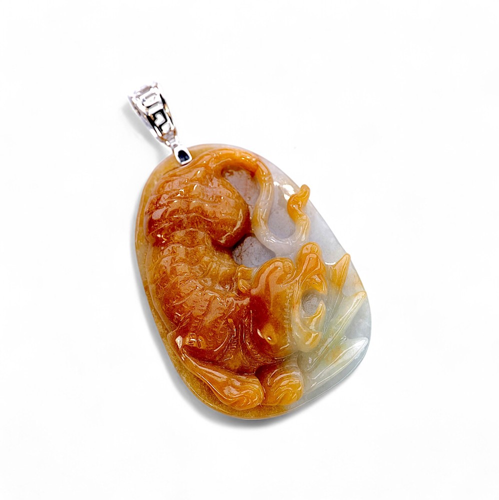 Masterpiece Jade Pendant 12