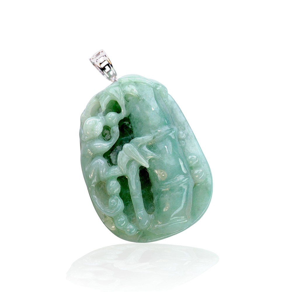 Masterpiece Jade Pendant 22