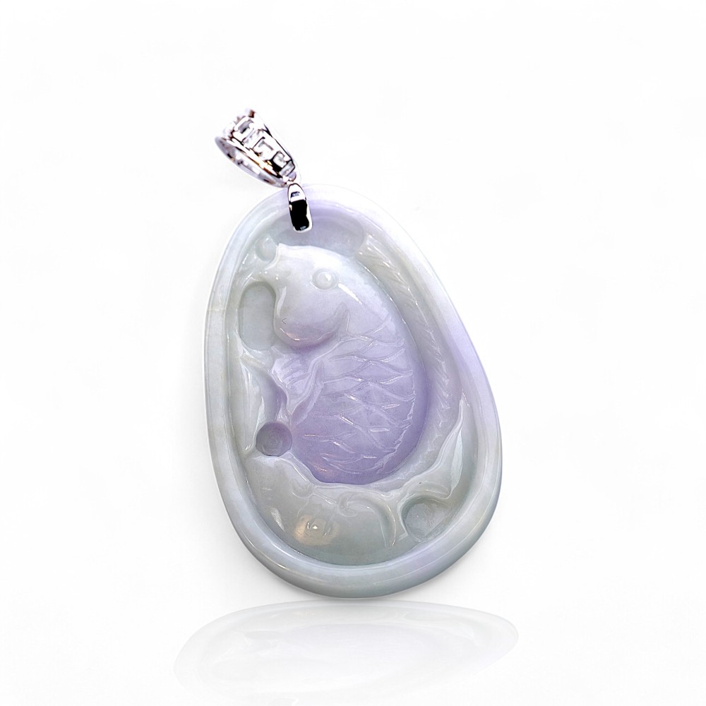 Masterpiece Jade Pendant 32