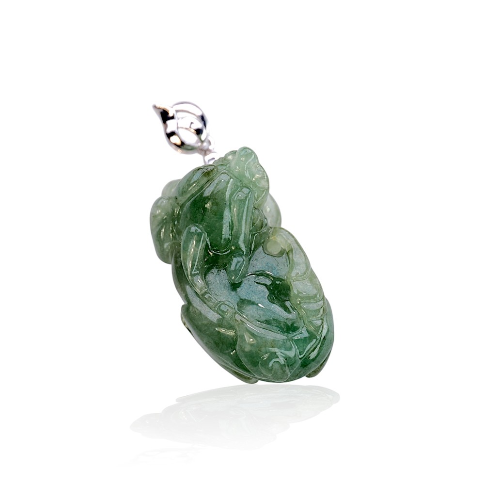 Masterpiece Jade Pendant 49