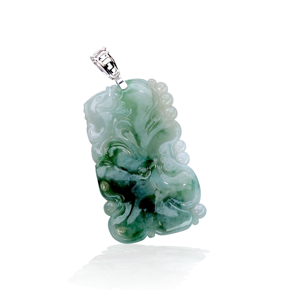 Masterpiece Jade Pendant 50