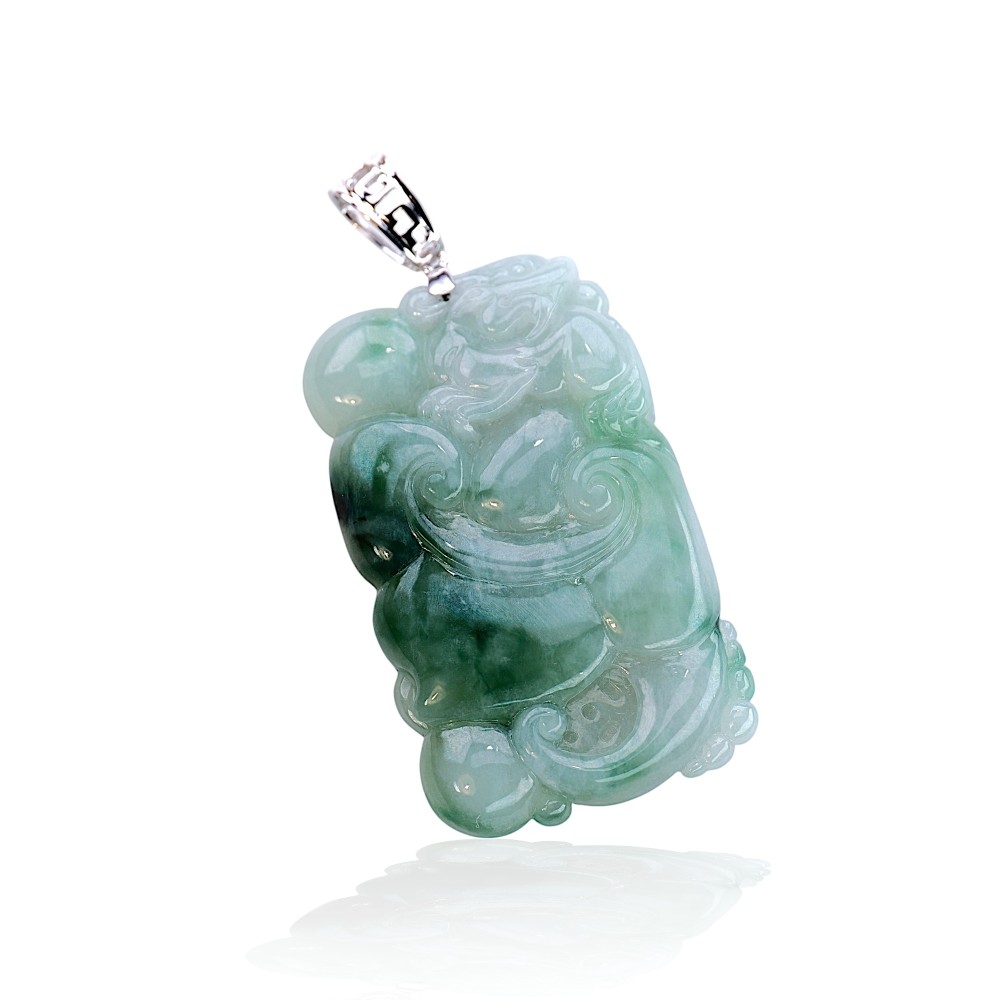 Masterpiece Jade Pendant 53