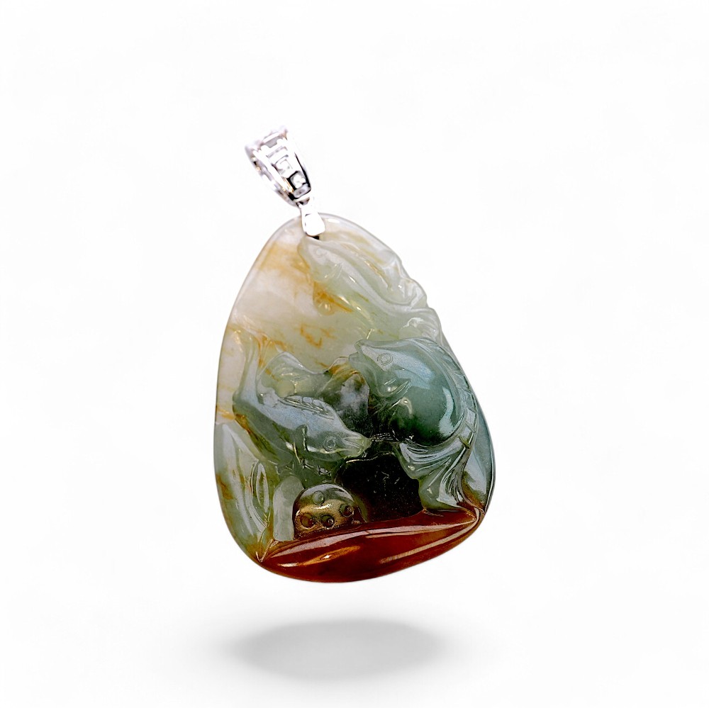 Masterpiece Jade Pendant 55