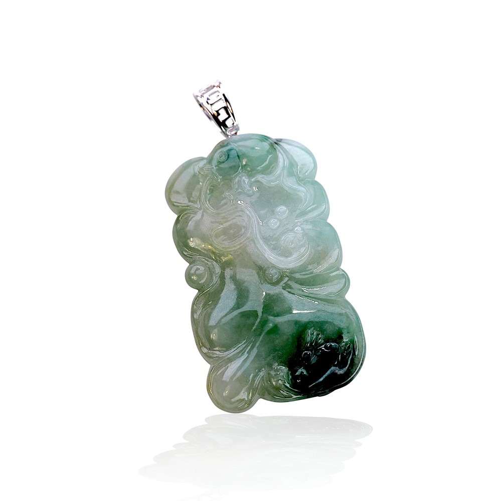 Masterpiece Jade Pendant 56