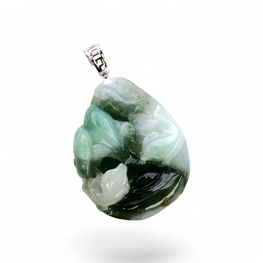 Masterpiece Jade Pendant 58