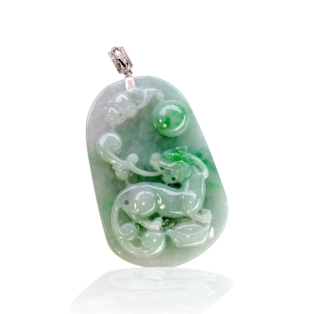 Masterpiece Jade Pendant 59