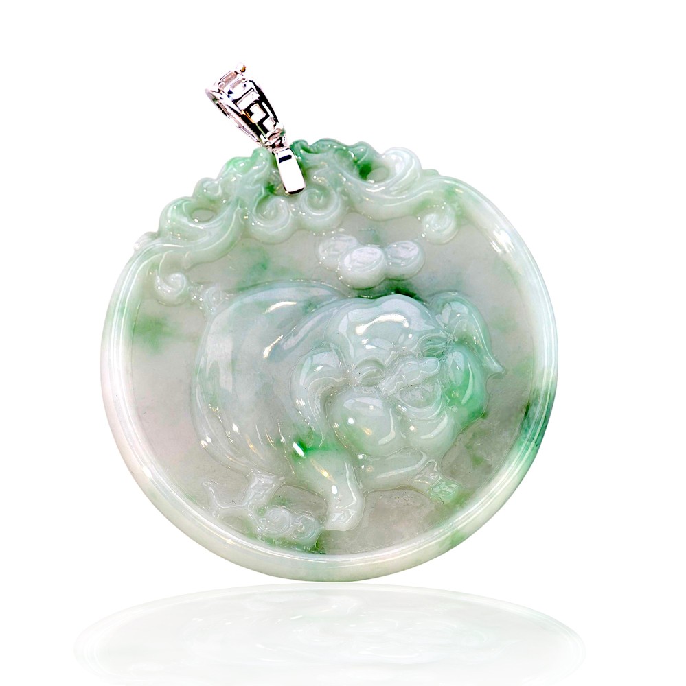 Masterpiece Jade Pendant 61