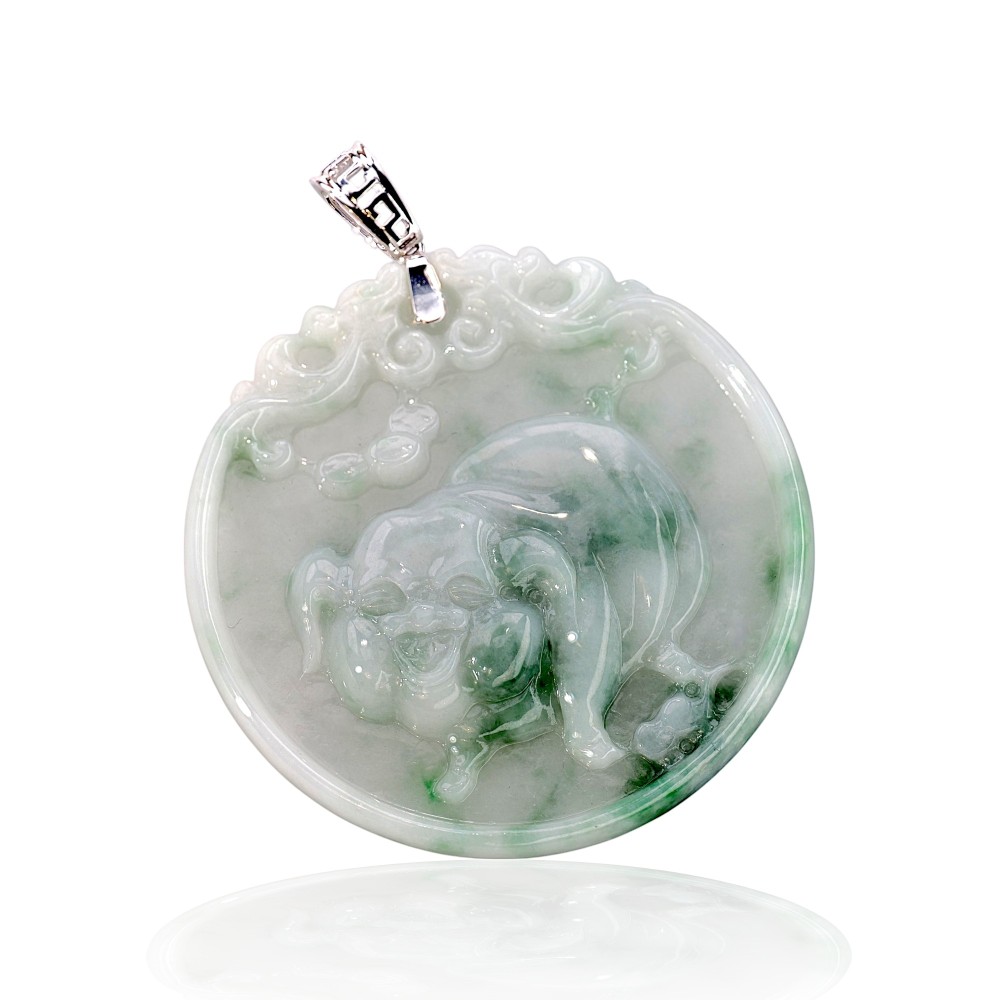 Masterpiece Jade Pendant 62