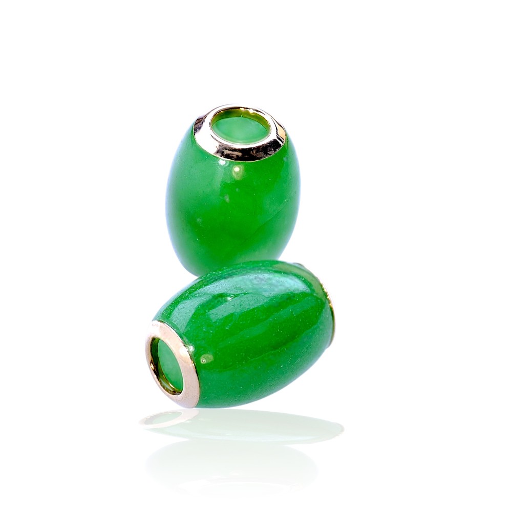 Gold Jade Barrel 13