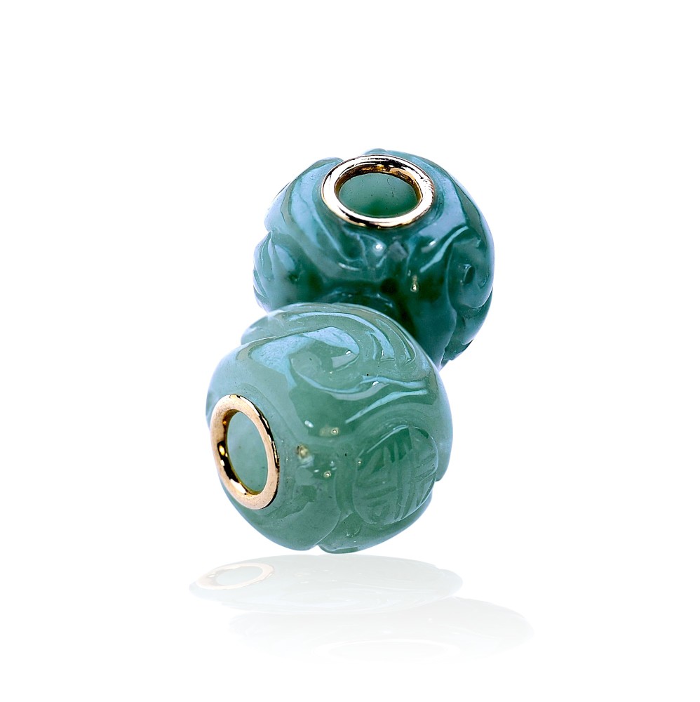 Gold Jade Barrel 15