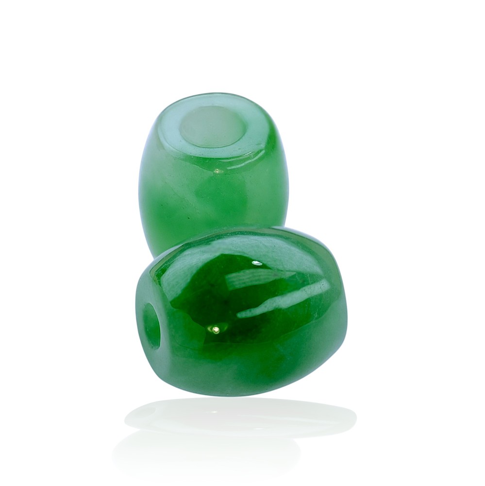 Solid Jade Barrel 06