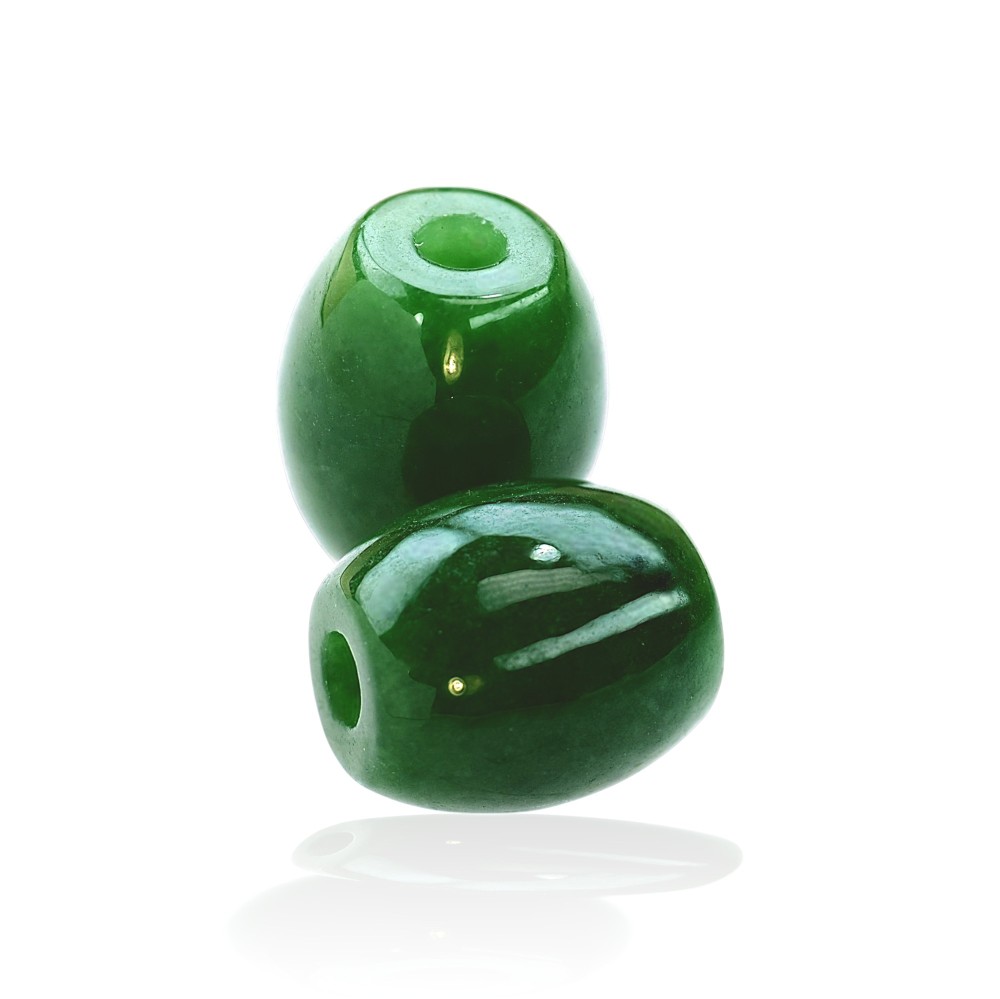 Solid Jade Barrel 08