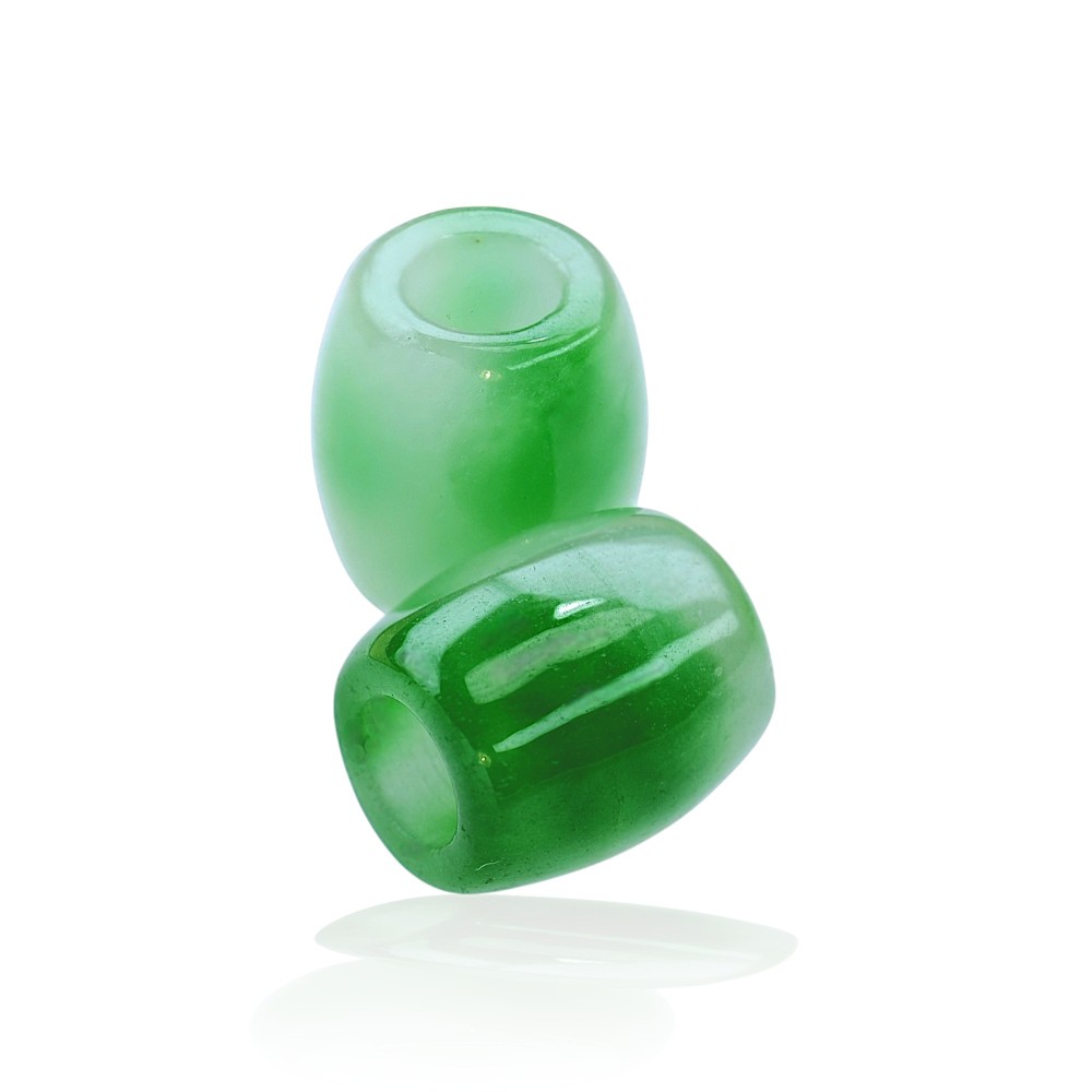 Solid Jade Barrel 10