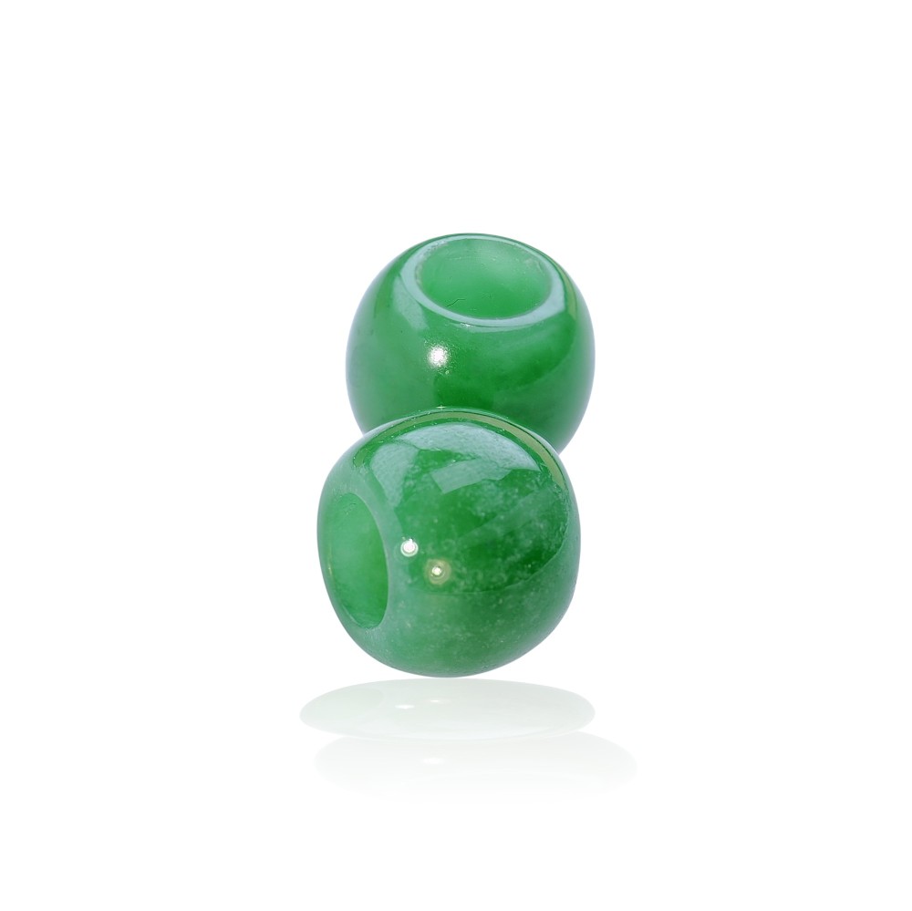 Solid Jade Barrel 21