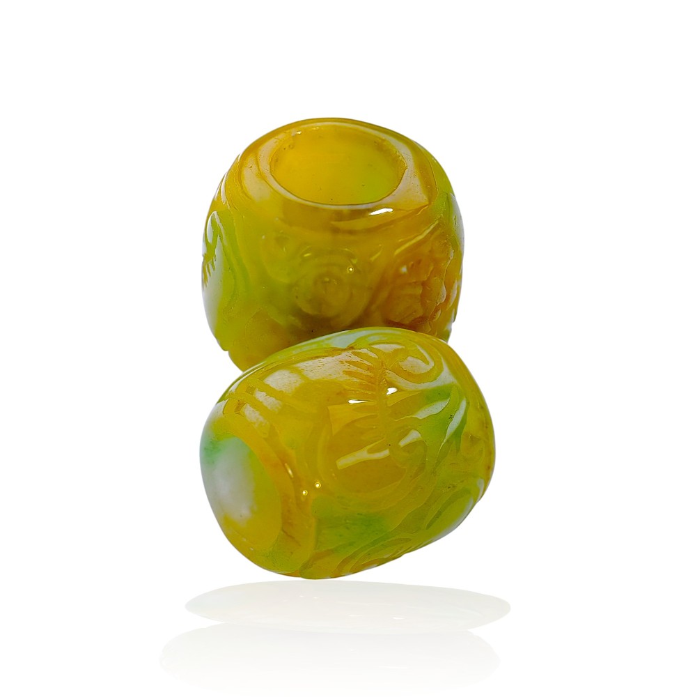 Solid Jade Barrel 48