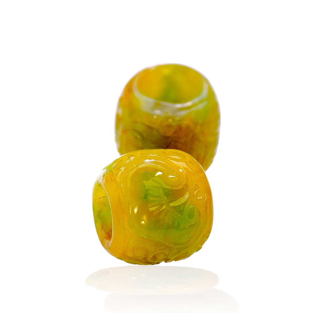 Solid Jade Barrel 49