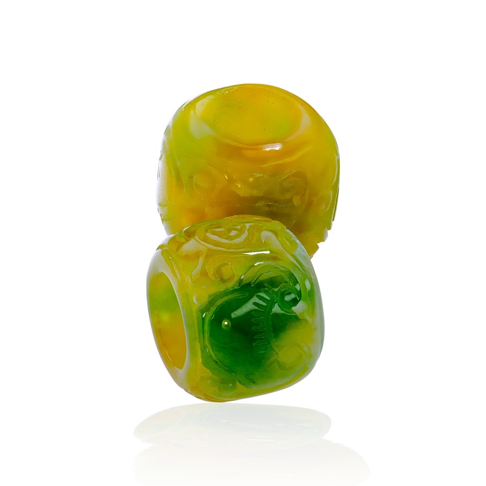 Solid Jade Barrel 51