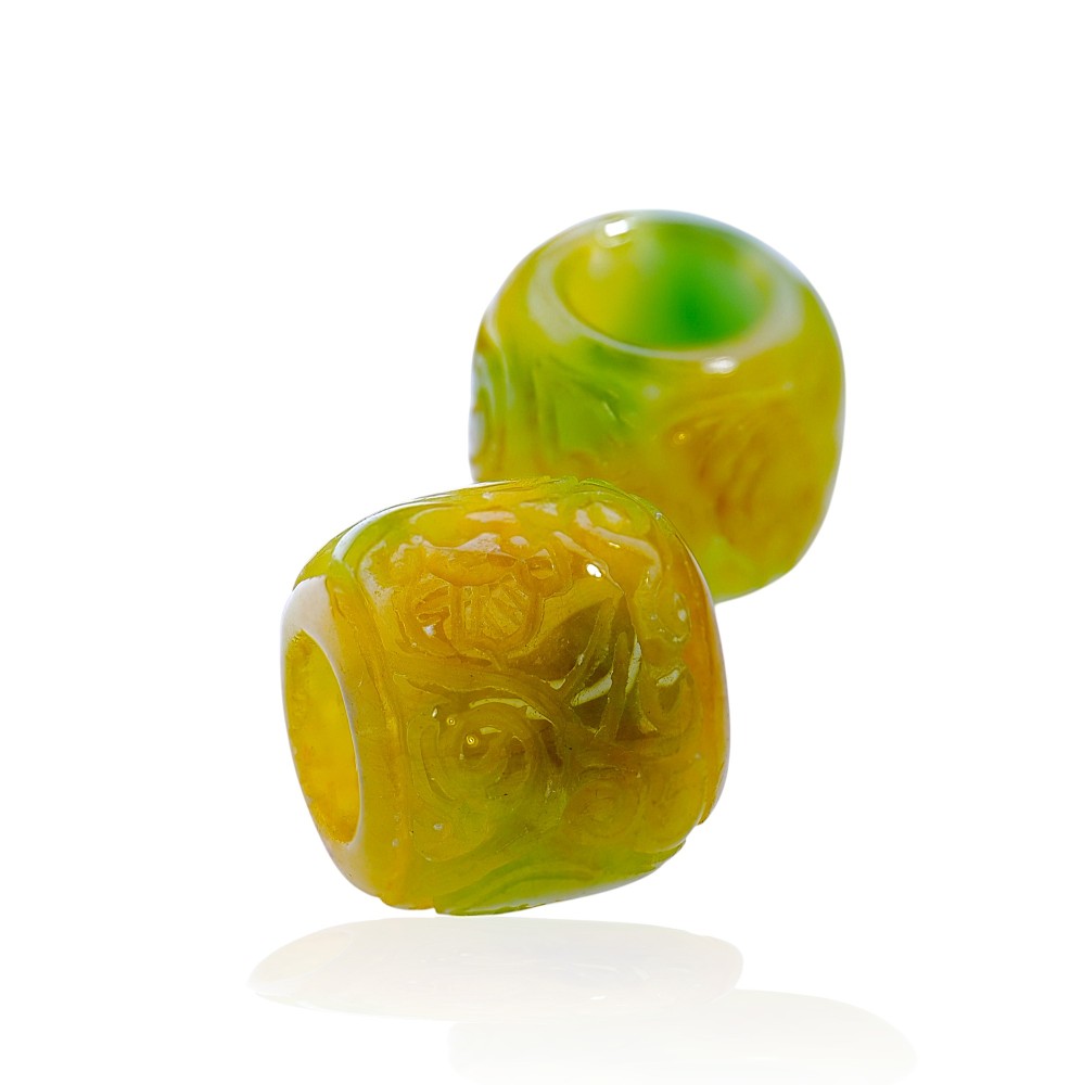 Solid Jade Barrel 52