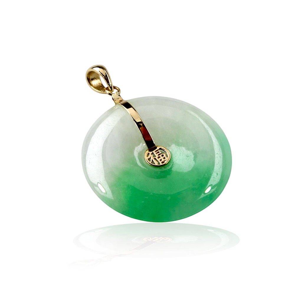 Green Jade Pendant 049