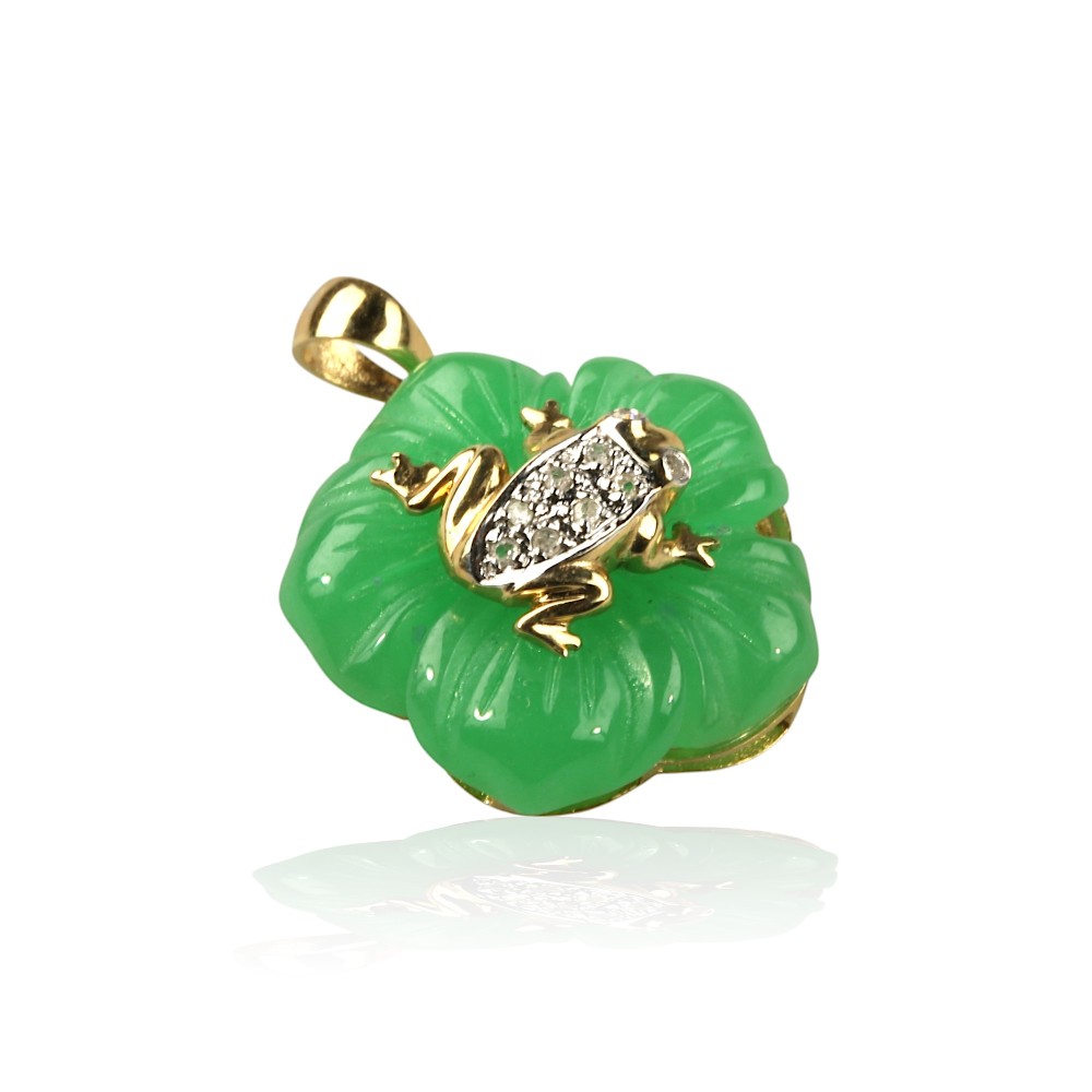 Green Jade Pendant 104