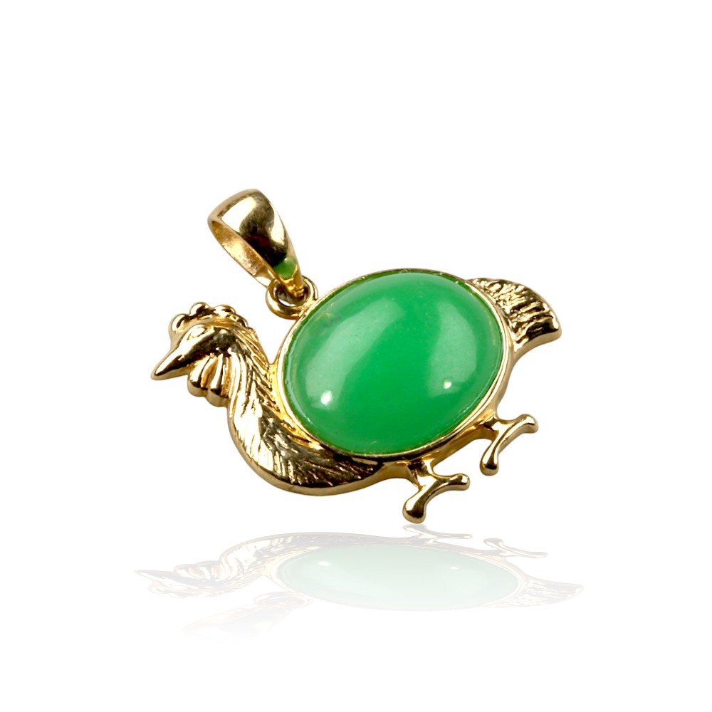 Green Jade Pendant 103