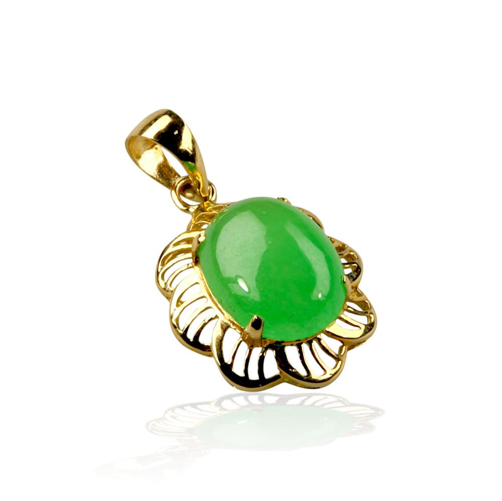 Green Jade Pendant 126