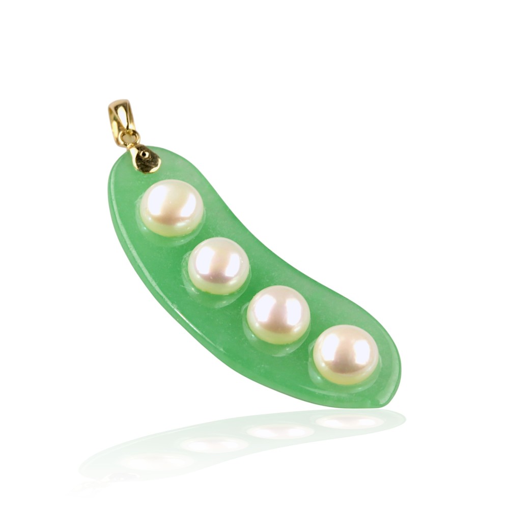 Green Jade Pendant 141