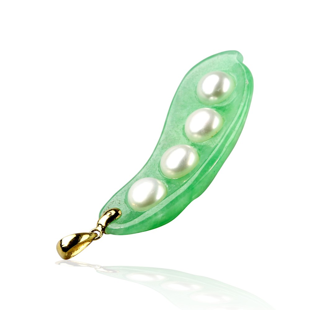 Green Jade Pendant 142