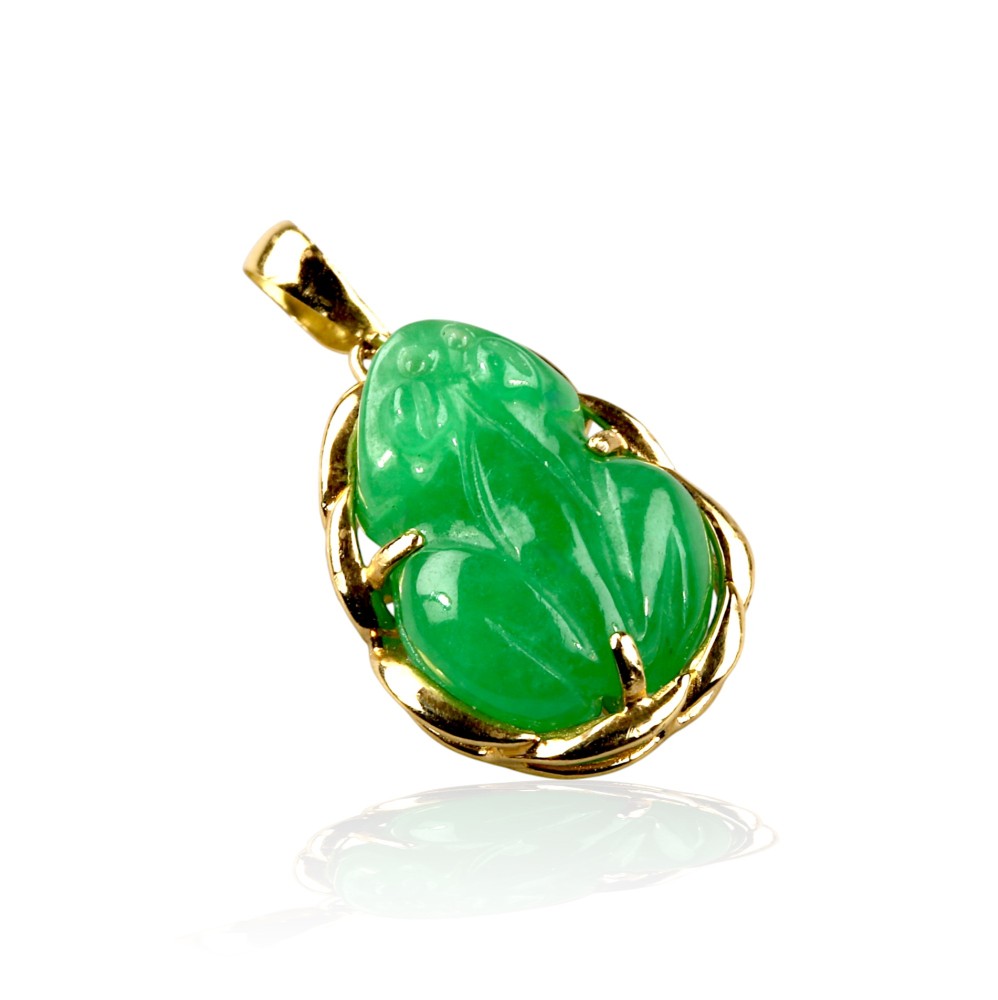 Green Jade Pendant 144