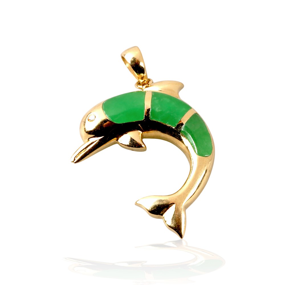 Green Jade Pendant 146