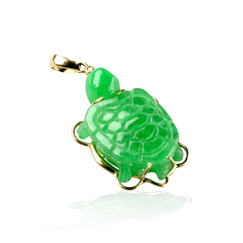 Green Jade Pendant 147