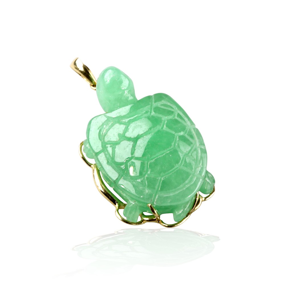 Green Jade Pendant 148