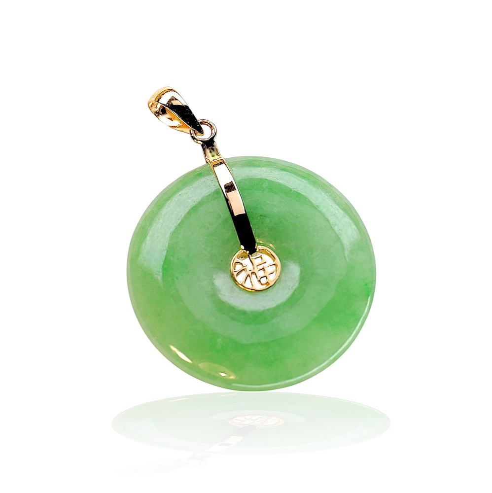 Green Jade Pendant 150