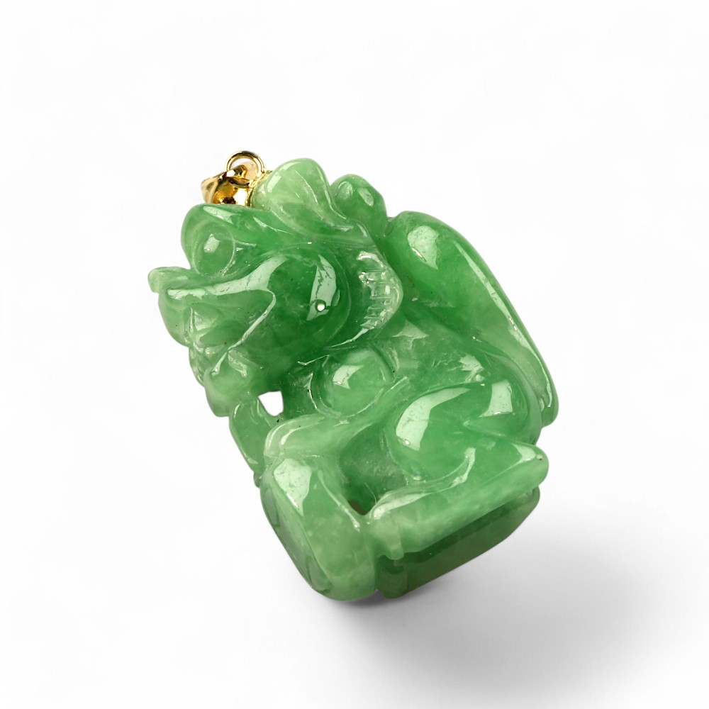 Carved Jade Pendants 001