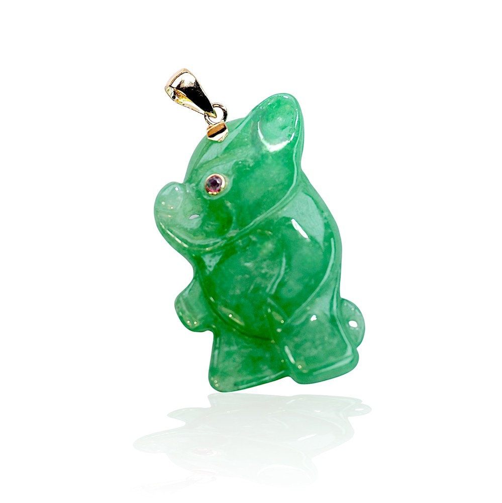 Carved Jade Pendants 08